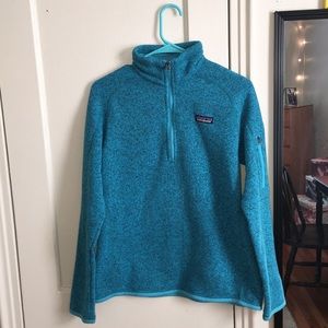 Pandagonia Quarter Zip Fleece